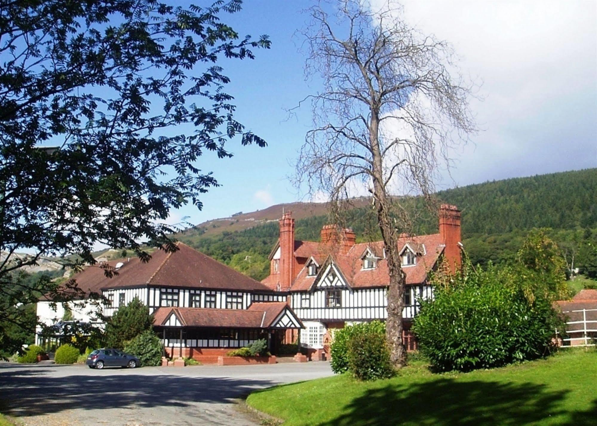 Bryn Howel Hotel Llangollen Exterior foto